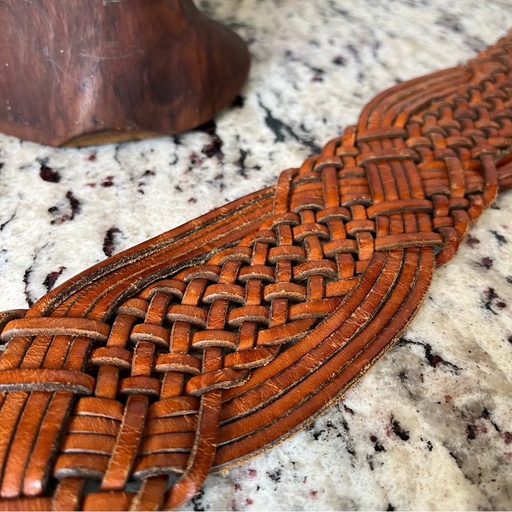 Vintage Ann Taylor Wide Belt - Picture 6 of 10